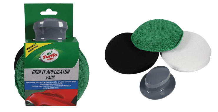 Turtle Wax Grip it Applicator Pads / Padset zum Auftragen