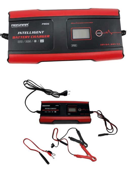 Absaar Batterieladegerät PRO 6.0 Absaar Batterieladegerät PRO 6.0