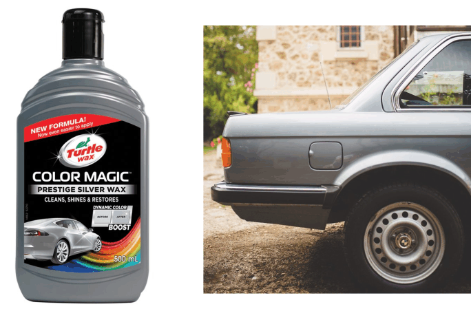 Turtle Wax Coler Magic Wachs Prestige Silver / silbern-grau